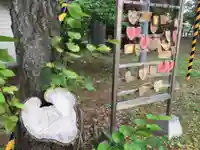 大谷地神社の自然