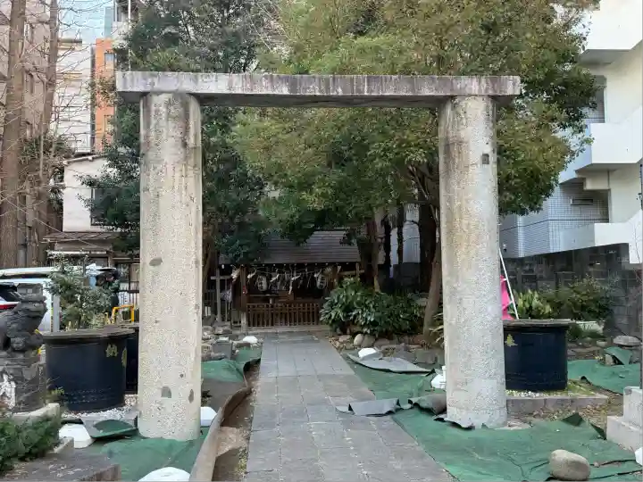 新橋鹽竃神社(東京都)