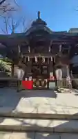 小野照崎神社の本殿・本堂