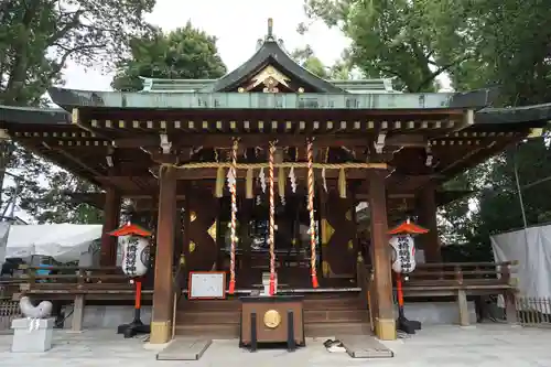 馬橋稲荷神社の本殿・本堂