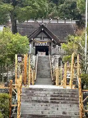 高家神社の本殿・本堂