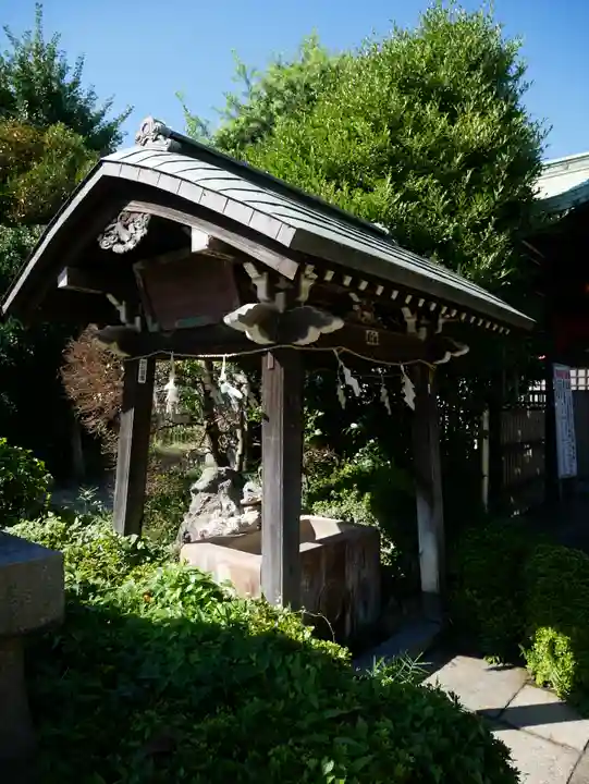 玉姫稲荷神社の手水舎