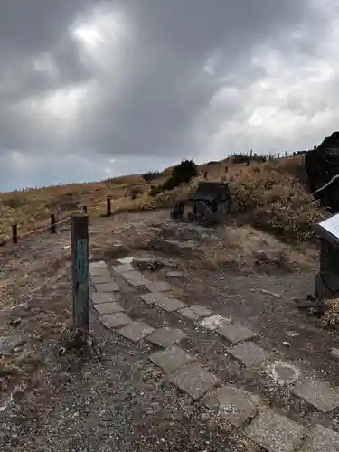 箱根元宮の景色