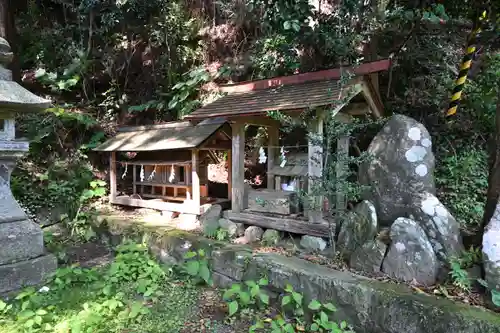 木幡山隠津島神社(二本松市)(福島県)