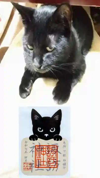 柏神社の御朱印