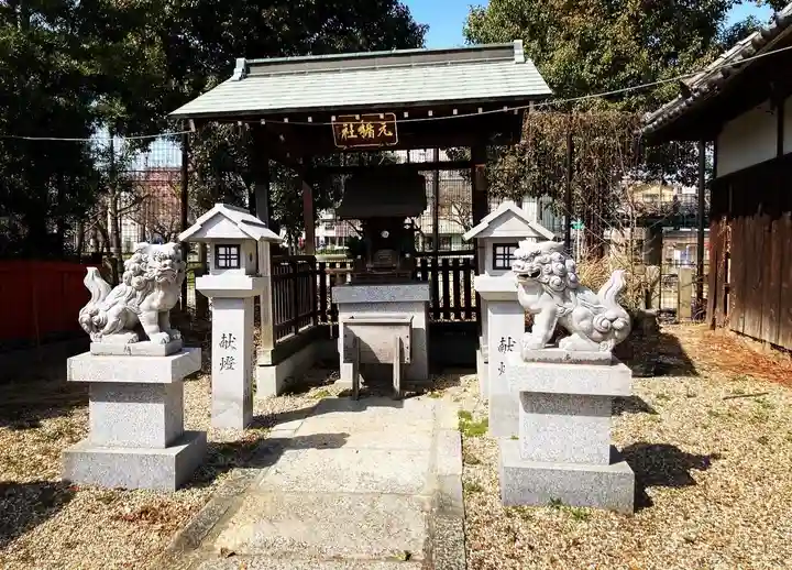 姫嶋神社の末社・摂社