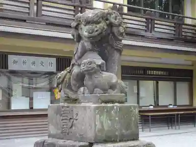 谷保天満宮の狛犬