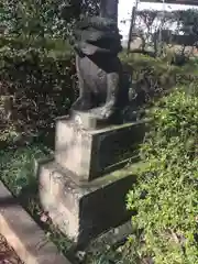 石神神社の狛犬