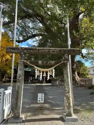 伊勢神明社(静岡県)