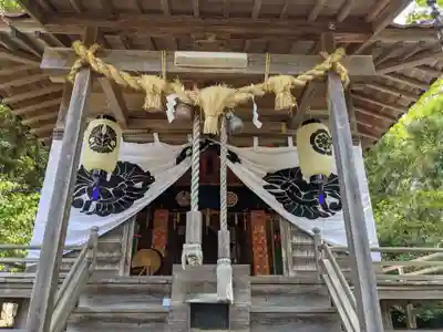 姫路神社の本殿・本堂