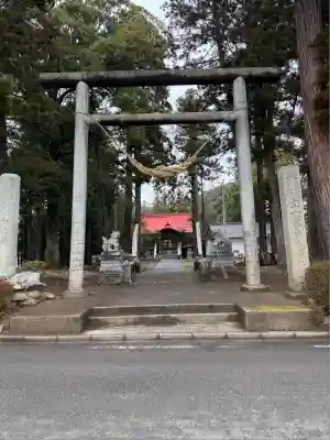 宇奈己呂和気神社(福島県)