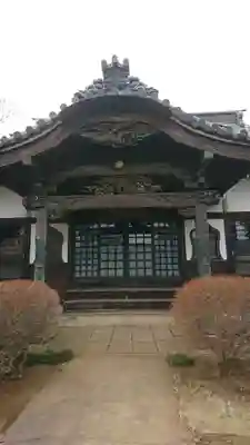 観行院の本殿・本堂