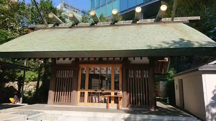 六本木天祖神社の本殿・本堂