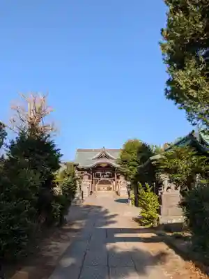 鷺宮八幡神社(東京都)