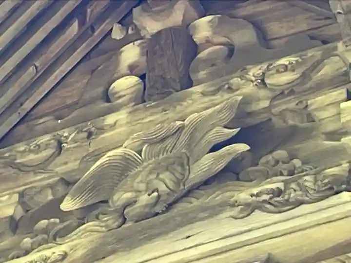 宮尾八幡宮の芸術