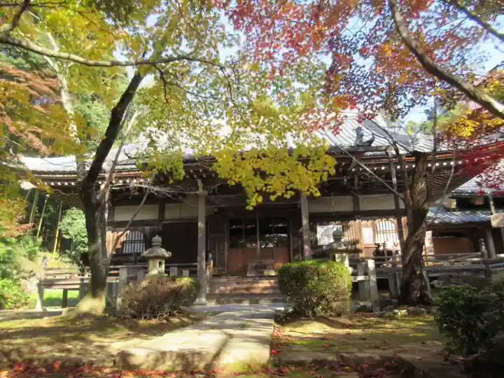 勝持寺(花の寺)の本殿・本堂