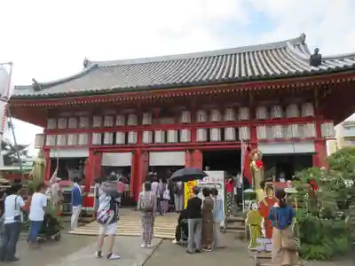 愛染堂勝鬘院の本殿・本堂