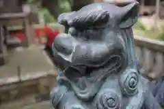 気多神社の狛犬