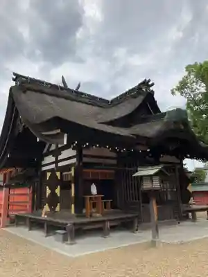 住吉大社の本殿・本堂