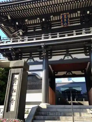 青松寺(東京都)