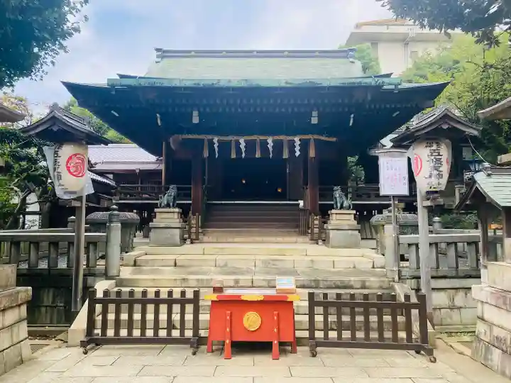 五條天神社の本殿・本堂