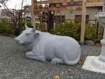 本村天満宮の狛犬