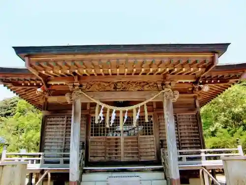 八幡大神の本殿・本堂