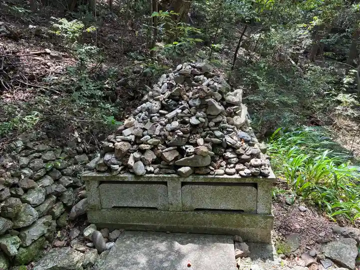 大日寺奥の院爪彫薬師(高知県)