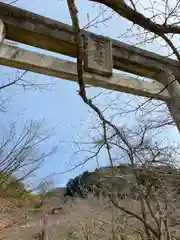 宝満宮竈門神社の鳥居