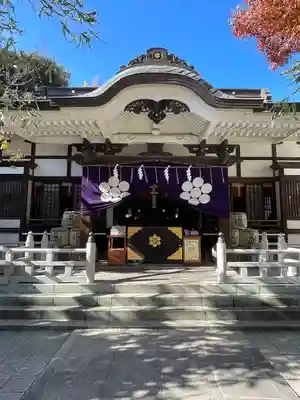 榊神社の本殿・本堂
