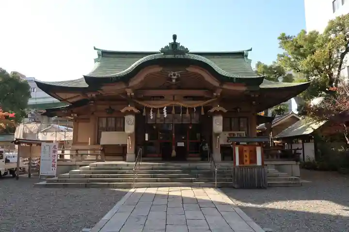 坐摩神社(大阪府)
