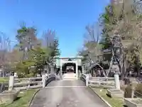 上川神社頓宮の鳥居