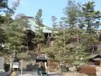 岩殿山安楽寺(吉見観音)の本殿・本堂