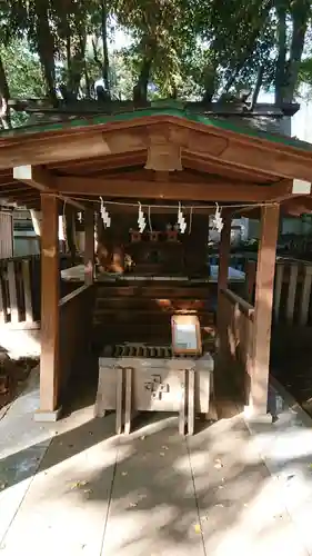 乃木神社の末社・摂社