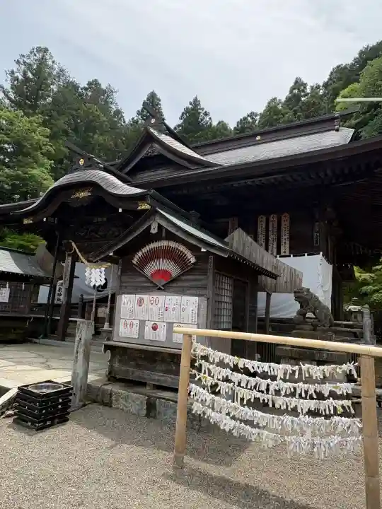温泉神社〜いわき湯本温泉〜の本殿・本堂