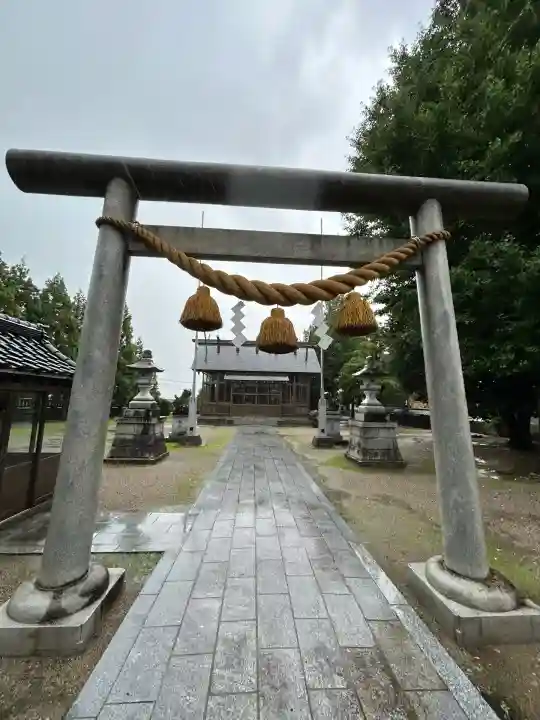 山斐神社(富山県)