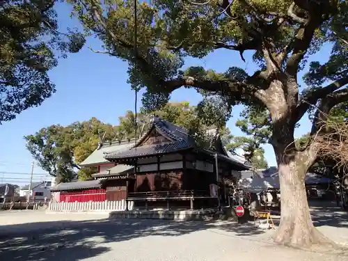 止止呂支比売命神社のその他建物