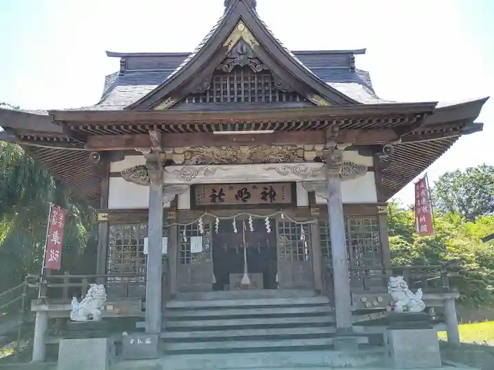 釈迦内神明社(秋田県)