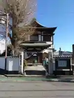 四恩寺の山門・神門