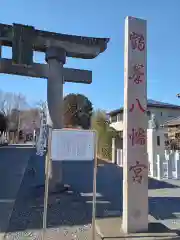 鶴峯八幡宮(茨城県)