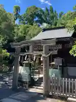 嚴島神社 (京都御苑)(京都府)