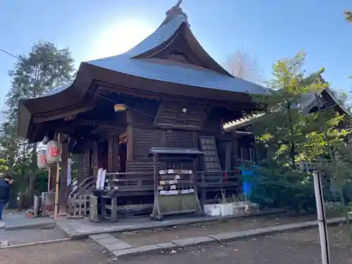 御霊神社の本殿・本堂