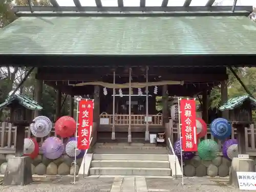 若宮神明社の本殿・本堂