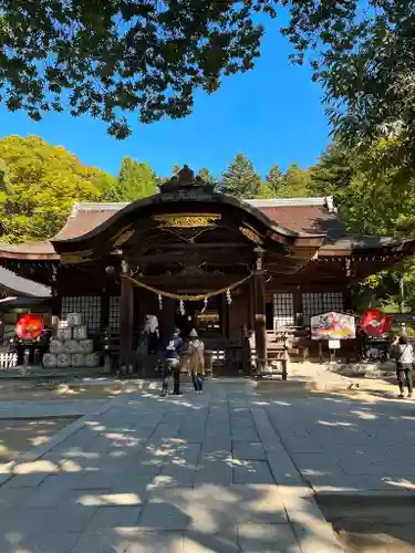 武田神社の本殿・本堂