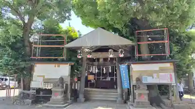 幡ケ谷氷川神社(東京都)