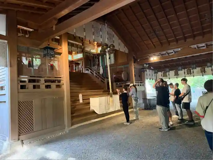 天河大辨財天社(奈良県)