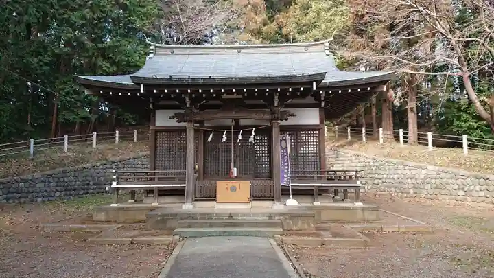 椙山神社の本殿・本堂