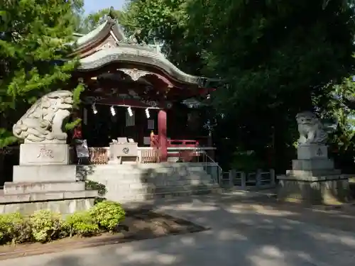葛西神社の本殿・本堂