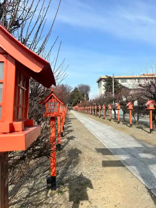 朝日森天満宮(栃木県)
