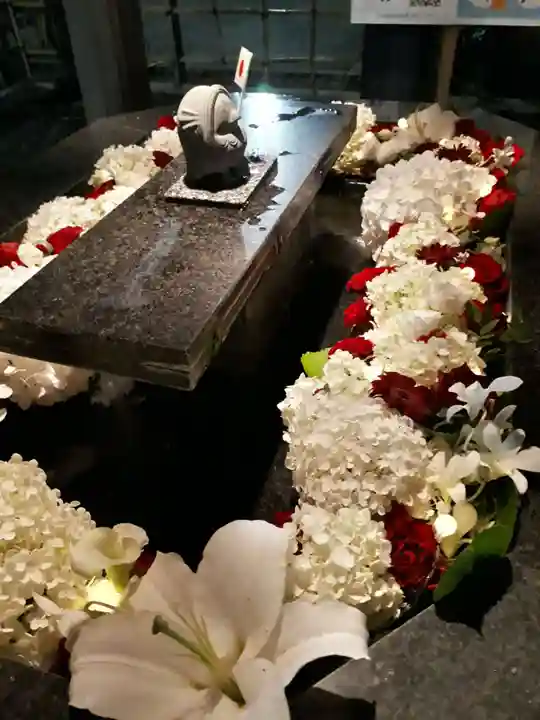 新琴似神社の手水舎